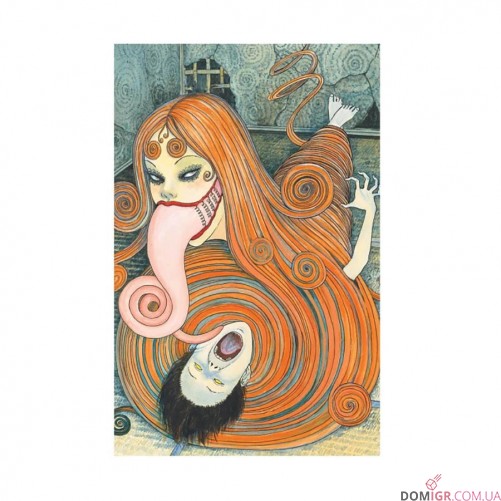 Артбук «Химерні візії: Збірка ілюстрацій Джюнджі Іто»