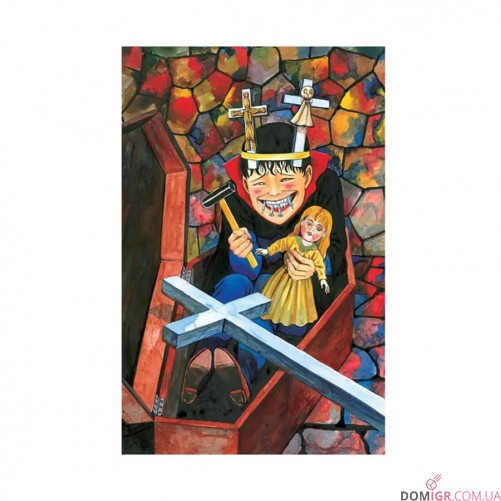 Артбук «Химерні візії: Збірка ілюстрацій Джюнджі Іто»