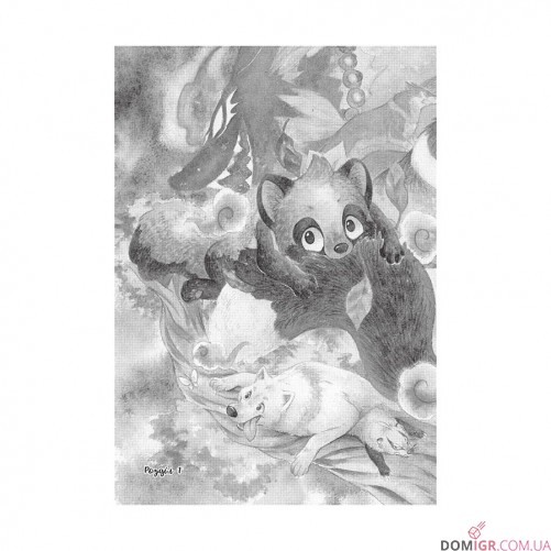 Манґа «Лис і маленький танукі, Том 1»