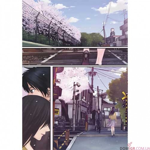 Манга «5 сантиметрів за секунду», том 1