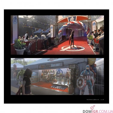 Артбук «Marvel’s Avengers: Мистецтво Гри»