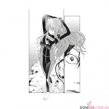 Купить Манга «Неосяжна блакить», омнибус 1 (тома 1–2) Манга «Неосяжна блакить», омнибус 1 (тома 1–2)