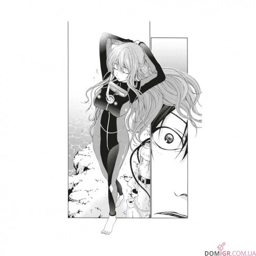 Манга «Неосяжна блакить», омнибус 1 (тома 1–2)