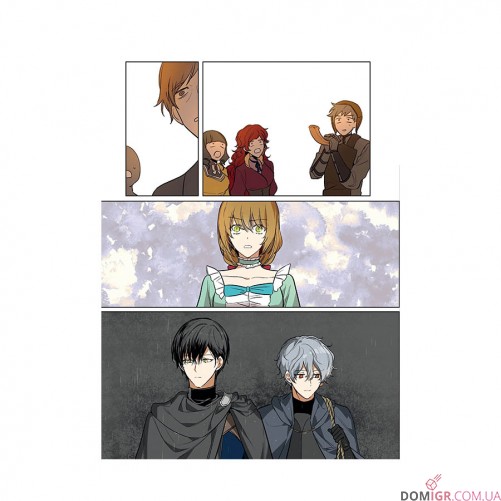 Манга «Раеліана: Наречена герцога за контрактом, Том 3»