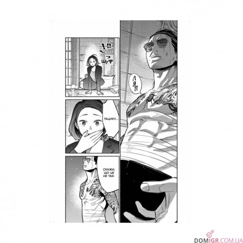 Манґа «Шлях домогосподаря», том 3