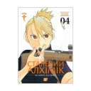 Манга «Сталевий Алхімік», том 4