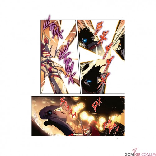 Манга «Тільки я візьму новий рівень, Том 6»