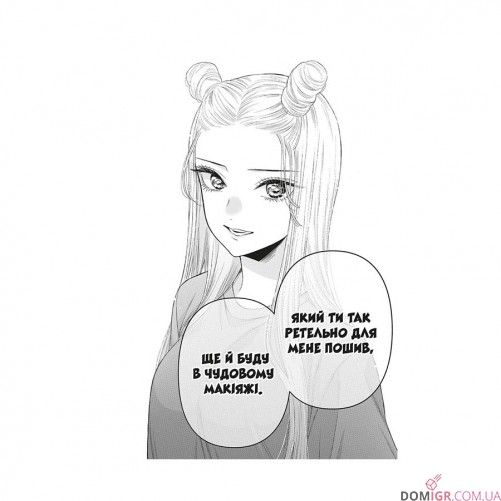 Манга «Ця порцелянова лялечка закохалася», том 8