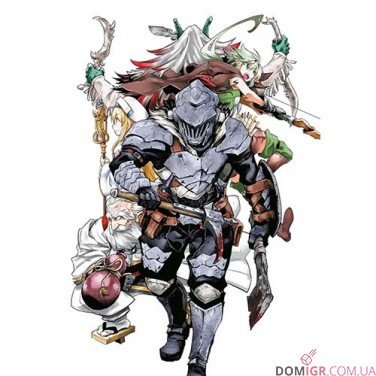 Манга «Убивця гоблінів», омнибус 2 (томи 3–4)