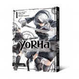 Манга «YoRHa: Протокол висадки в Перл-Гарбор, Том 1»