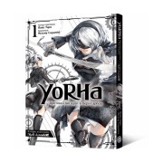 Манґа «YoRHa: Протокол висадки в Перл-Гарбор, Том 1»
