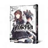 Манга «YoRHa: Протокол висадки в Перл-Гарбор, Том 2»