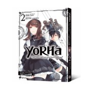 Манґа «YoRHa: Протокол висадки в Перл-Гарбор, Том 2»