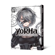 Манґа «YoRHa: Протокол висадки в Перл-Гарбор, Том 4»
