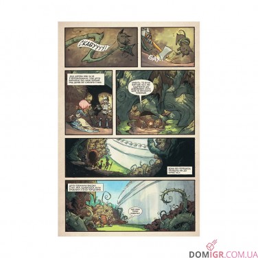 Комікс «Дивовижний чарівник країни Оз, Книга 2»
