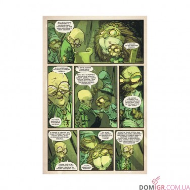 Комікс «Дивовижний чарівник країни Оз, Книга 2»