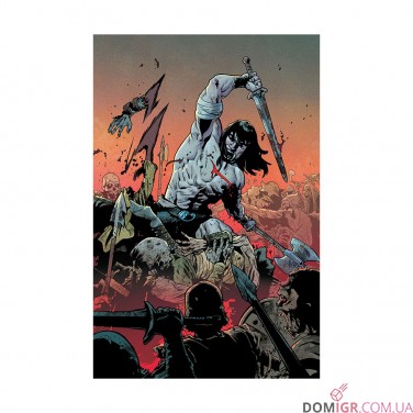 Комикс «Конан-варвар: Життя та смерть Конана»