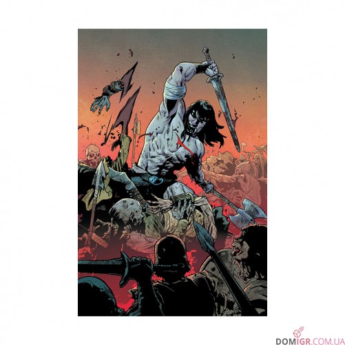 Комикс «Конан-варвар: Життя та смерть Конана»