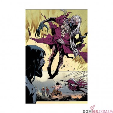 Комикс «Конан-варвар: Життя та смерть Конана»