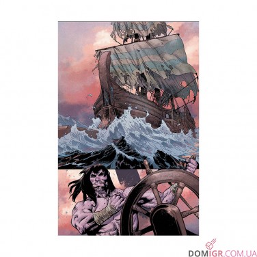 Комикс «Конан-варвар: Життя та смерть Конана»