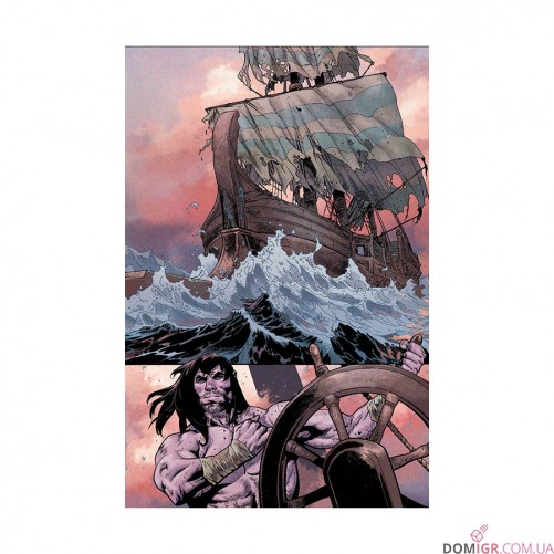 Комикс «Конан-варвар: Життя та смерть Конана»