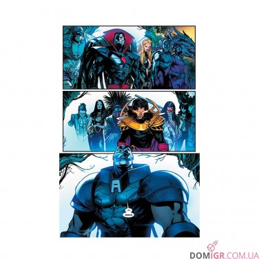 Комикс «Люди Х: Дім Х/Степені Х»