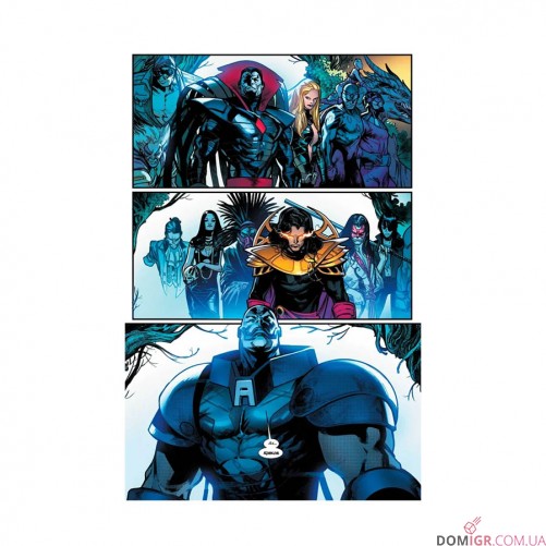 Комикс «Люди Х: Дім Х/Степені Х»