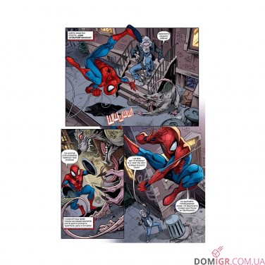 Купить Комикс «Людина-Павук: Новий Початок» Комикс «Людина-Павук: Новий Початок»