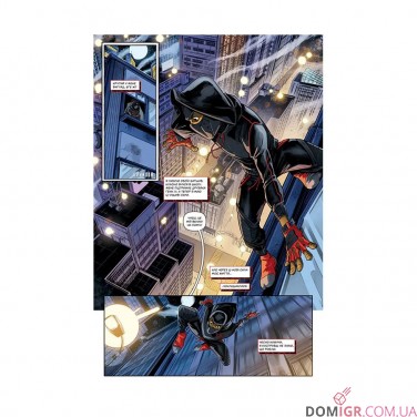 Купить Комикс «Людина-Павук: Новий Початок» Комикс «Людина-Павук: Новий Початок»