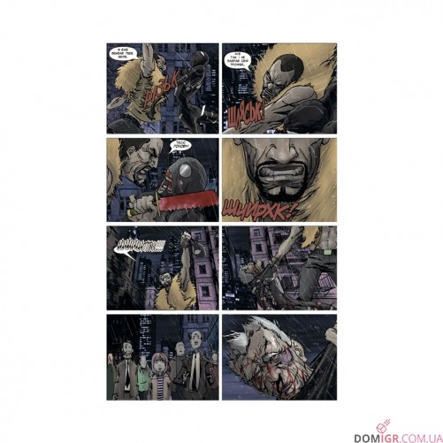 Комикс «Людина-Павук: Режим»