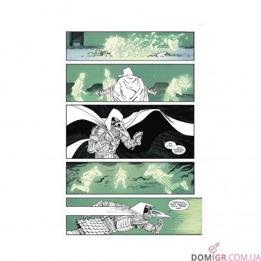 Комикс «Місячний Лицар: Із Мертвих»