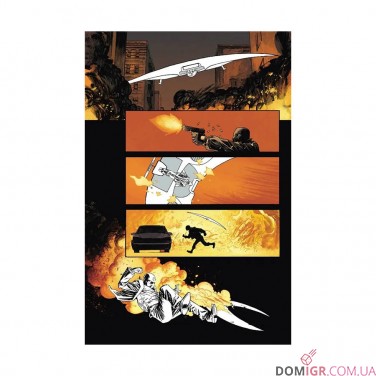 Комикс «Місячний Лицар: Із Мертвих»