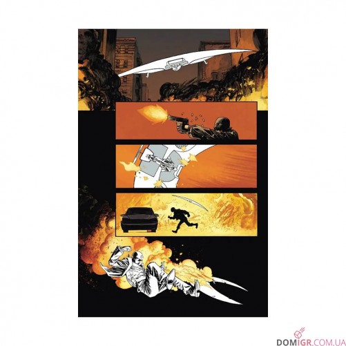 Комикс «Місячний Лицар: Із Мертвих»