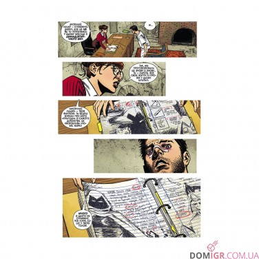 Комікс «Місячний Лицар, Том 1: Лунатик»