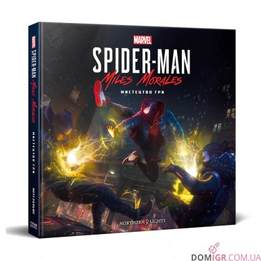 Купить Артбук «Мистецтво Гри Marvel’s Spider-Man: Miles Morales» Артбук «Мистецтво Гри Marvel’s Spider-Man: Miles Morales»