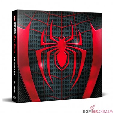 Купить Артбук «Мистецтво Гри Marvel’s Spider-Man: Miles Morales» Артбук «Мистецтво Гри Marvel’s Spider-Man: Miles Morales»