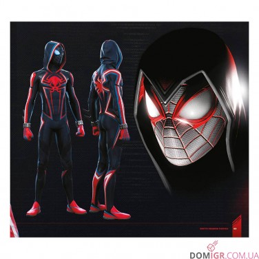 Купить Артбук «Мистецтво Гри Marvel’s Spider-Man: Miles Morales» Артбук «Мистецтво Гри Marvel’s Spider-Man: Miles Morales»