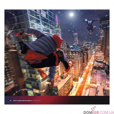 Купить Артбук «Мистецтво Гри Marvel’s Spider-Man: Miles Morales» Артбук «Мистецтво Гри Marvel’s Spider-Man: Miles Morales»
