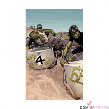 Комикс «Росомаха: Старий Лоґан»