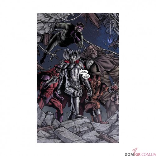 Комикс «Росомаха: Старий Лоґан»