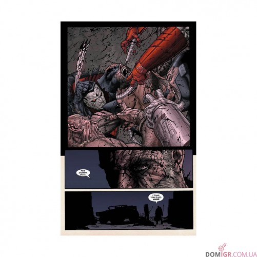 Комикс «Росомаха: Старий Лоґан»