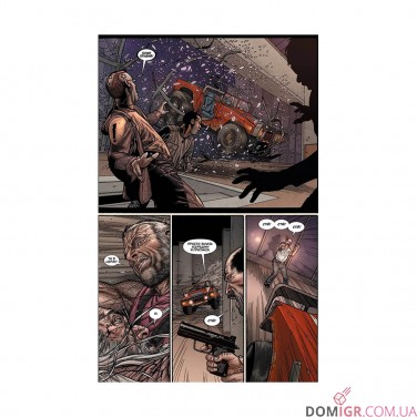 Комикс «Росомаха: Старий Лоґан»