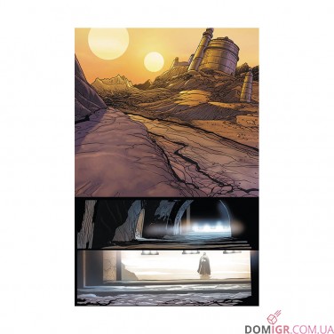 Купити Комікс «Зоряні Війни: Дарт Вейдер» Комікс «Зоряні Війни: Дарт Вейдер»