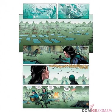Комикс «Зоряні війни: Мандалорець» — комплект 8 в 1