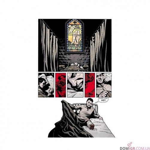 Комикс «Балтимор, Том 1: Чумні Кораблі»