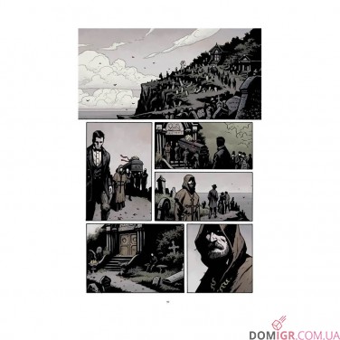 Комикс «Балтимор, Том 1: Чумні Кораблі»