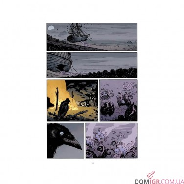 Комикс «Балтимор, Том 1: Чумні Кораблі»