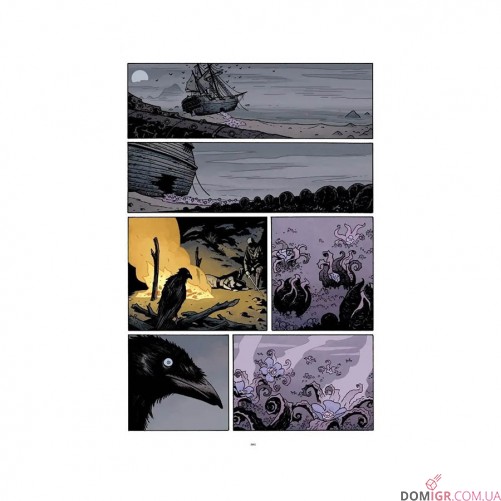 Комикс «Балтимор, Том 1: Чумні Кораблі»