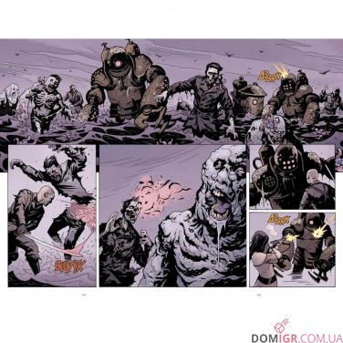 Комикс «Балтимор, Том 1: Чумні Кораблі»