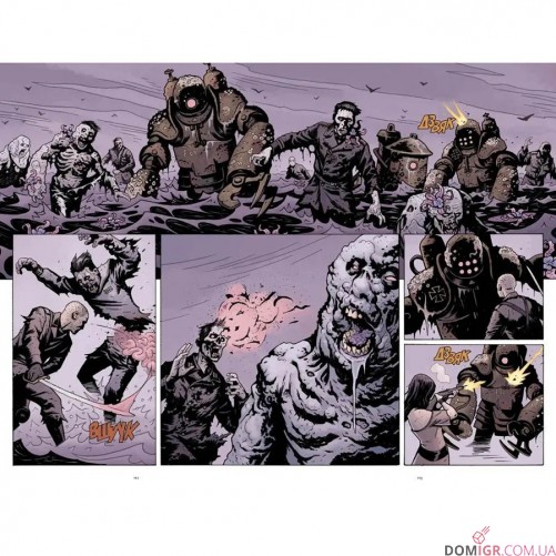 Комикс «Балтимор, Том 1: Чумні Кораблі»